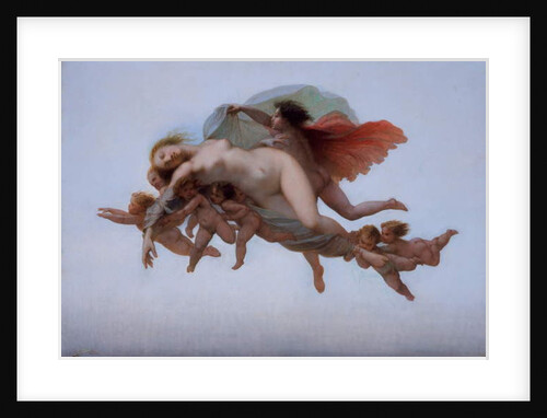 Psyche, 1856 by Auguste Barthelemy Glaize
