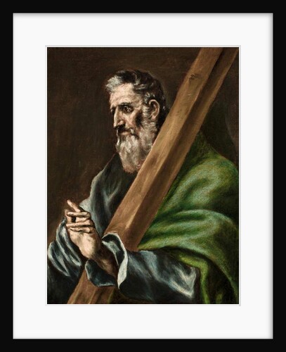 The Apostle St. Andrew, c.1600 by El (1541-1614) Greco