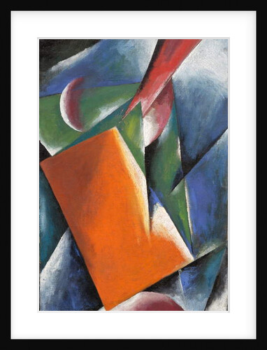 Architectonic Painting, 1917 by Lyubov Sergeevna Popova