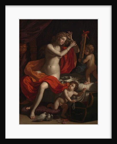 The Toilette of Venus, c.1674-84 by Benedetto the Younger Gennari