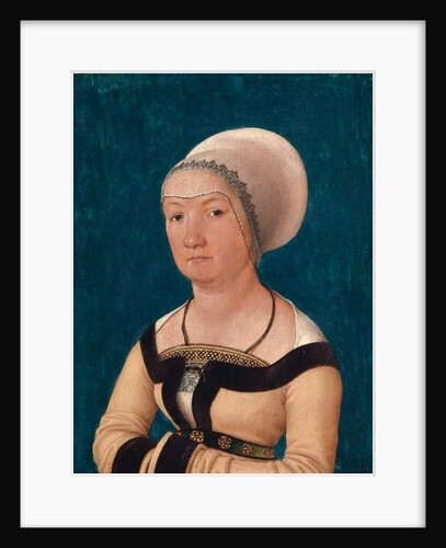 Portrait of the Wife of Jörg Fischer at Age 34, 1512 by Hans Holbein the Elder