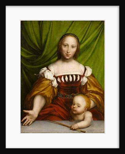 Venus with Cupid, 1526-28 by Hans Holbein the Younger