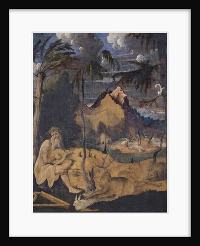 Orpheus Among the Animals, 1519 by Hans the Younger Leu