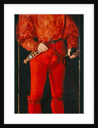 Portrait of the Zurich Standard-Bearer Jacob Schwytzer, 1564 by Tobias Stimmer