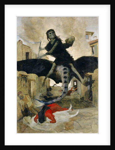 The Plague, 1898 by Arnold Bocklin