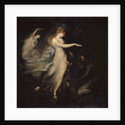 The Fairy Queen Appears to Prince Arthur, 1785-88 by Henry Fuseli