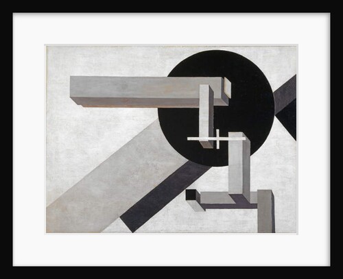Proun 1 D, 1919 by Eliezer Markowich Lissitzky