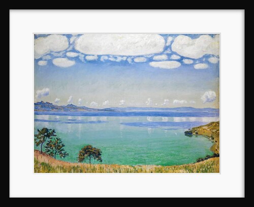 Lake Geneva, Seen from Chexbres, 1905 by Ferdinand Hodler