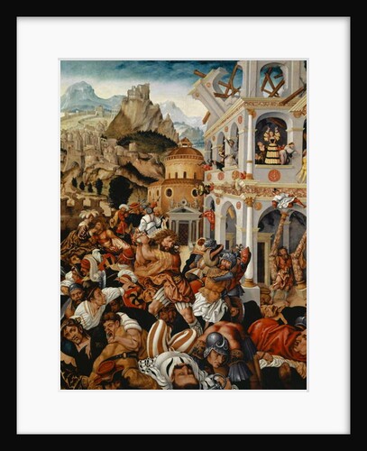 The story of Samson, c.1525-1530 by Jorg I Breu