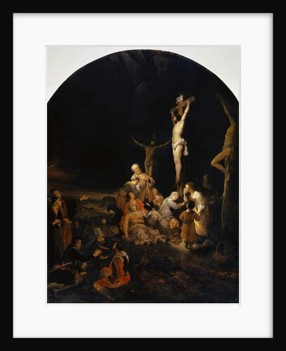 Calvary, 1649 by Govaert Flinck