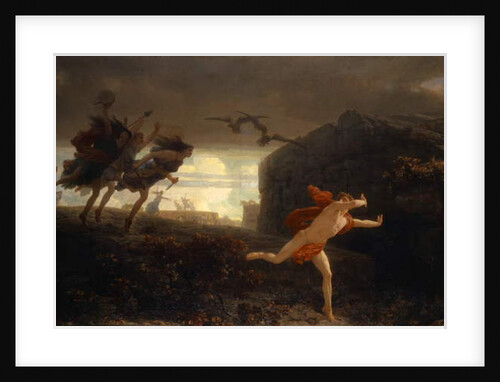 Pentheus Pursued by the Maenads, 1864 by Charles Gleyre