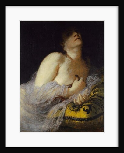 The Death of Cleopatra, 1872 by Arnold Bocklin