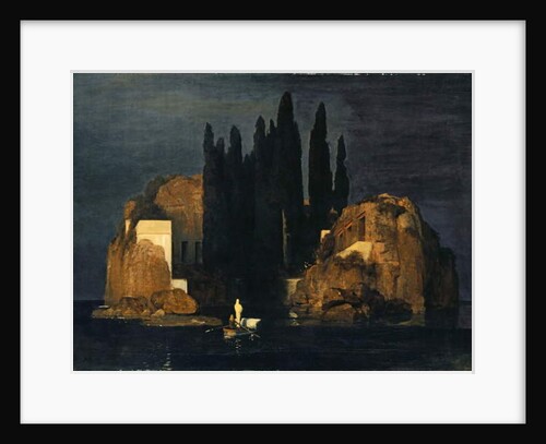 The Isle of the Dead, 1880 by Arnold Bocklin