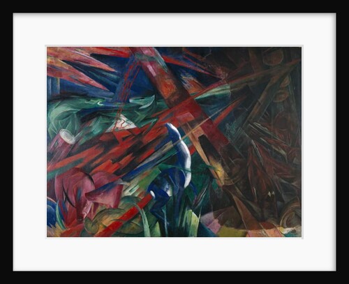 Animal Destinies, 1913 by Franz Marc