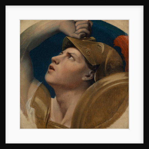 Mars, 1864 by Jean Auguste Dominique Ingres
