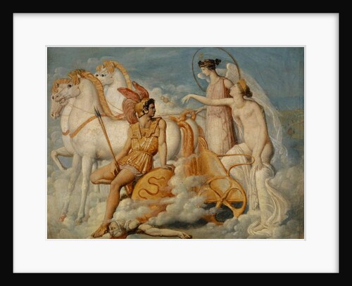 Venus, Injured by Diomedes, Returns to Olympus, c.1803 by Jean Auguste Dominique Ingres