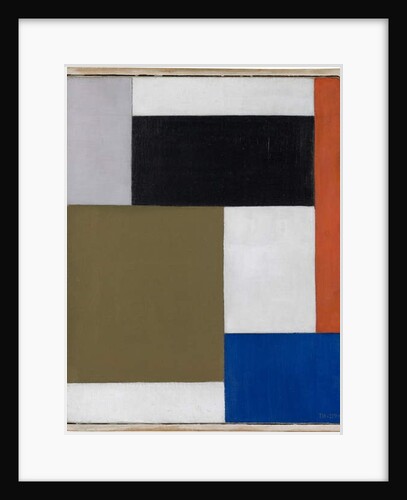 Composition, 1923-24 by Theo van Doesburg