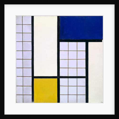 Composition in Half-Tones, 1928 by Theo van Doesburg