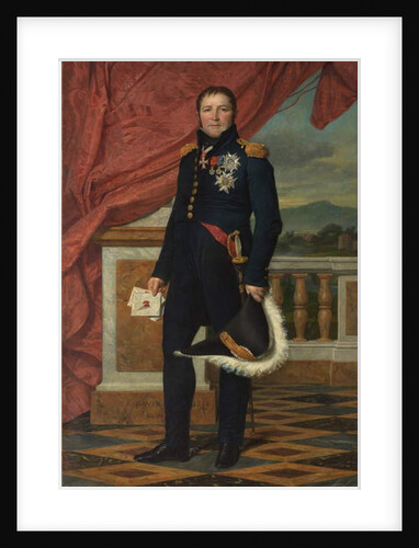 General Etienne-Maurice Gerard, 1816 by Jacques Louis David