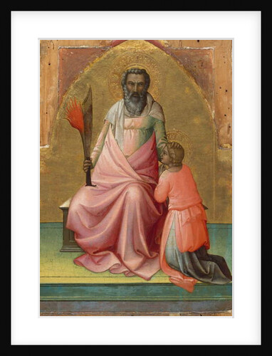 Abraham, c.1408-10 by Lorenzo Monaco
