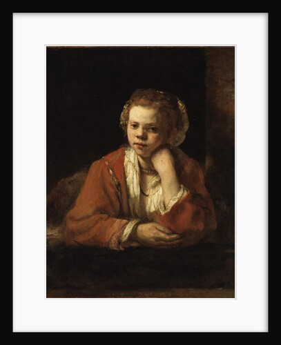 The Kitchen Maid, 1651 by Rembrandt Harmensz. van Rijn