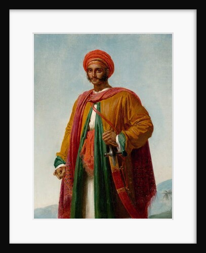 Study for 'Portrait of an Indian', c.1807 by Anne Louis Girodet de Roucy-Trioson