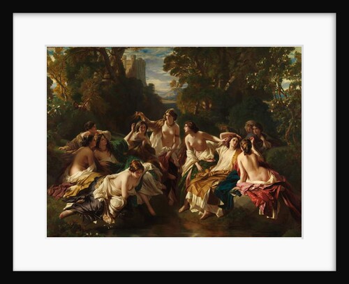 Florinda, 1853 by Franz Xaver Winterhalter