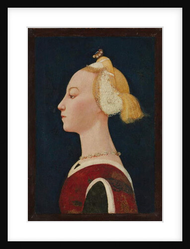 Portrait of a Woman, c.1450 by Master of the Castello Nativity