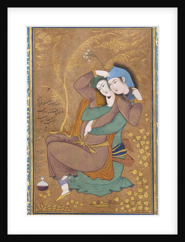 The Lovers, c.1630 by Riza-i Abbasi