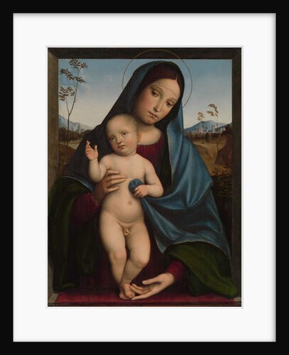 Madonna and Child, 1490-9 by Il (1450-1517) Francia