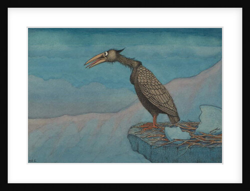 Newly Hatched Bird of Prey, c.1910 by Herbert E. Crowley