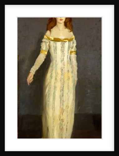 The Masquerade Dress, 1911 by Robert Cozad Henri