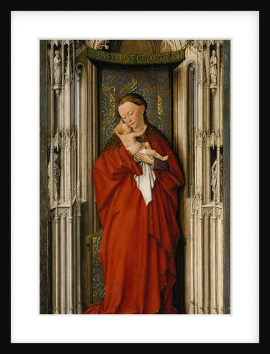Virgin and Child in a Niche, c.1500 by Netherlandish School
