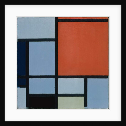 Composition, 1921 by Piet Mondrian