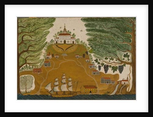 The Plantation, c.1825 by American School