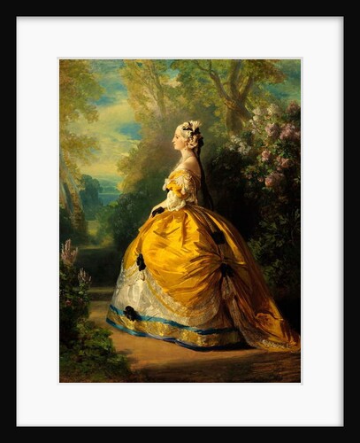 The Empress Eugenie, 1854 by Franz Xaver Winterhalter
