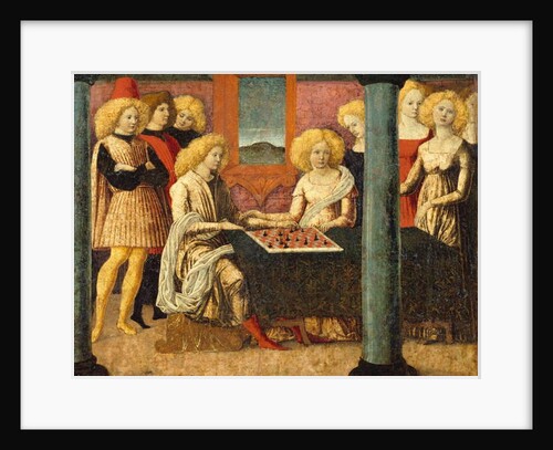 The Chess Players, c.1475 by Liberale da Verona