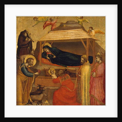 The Adoration of the Magi, c.1320 by Giotto