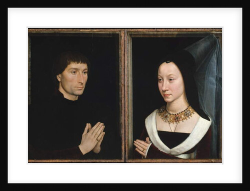 Tommaso di Folco and Maria Portinari, c.1470 by Hans Memling