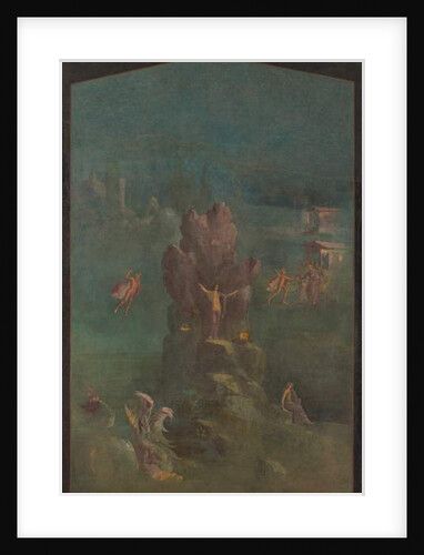 Perseus and Andromeda in landscape by Roman