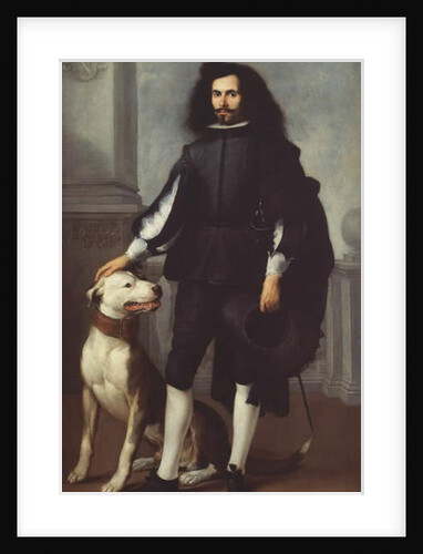 Don Andrés de Andrade y la Cal, c.1665-72 by Bartolome Esteban Murillo