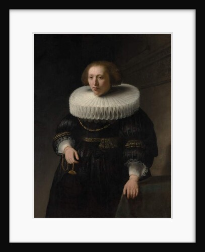 Portrait of a Woman, probably a Member of the Van Beresteyn Family, 1632 by Rembrandt Harmensz. van Rijn