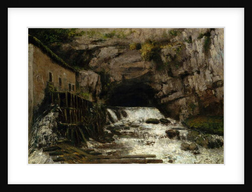 The Source of the Loue, 1864 by Gustave Courbet