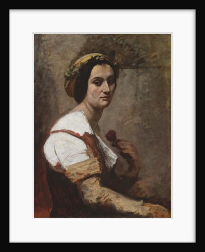 Sibylle, c.1870 by Jean Baptiste Camille Corot
