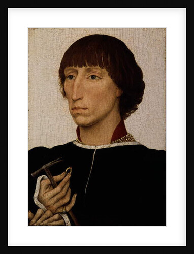 Francesco d'Este, c.1460 by Rogier van der Weyden