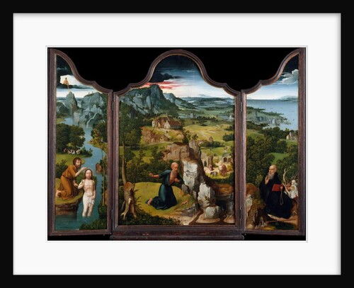 The Penitence of Saint Jerome, c.1512-15 by Joachim Patenier or Patinir
