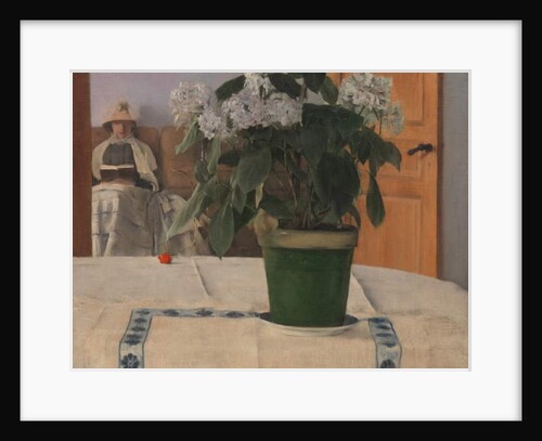 Hortensia, 1884 by Fernand Khnopff