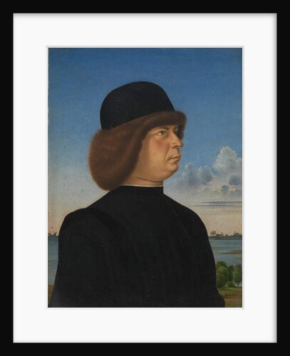 Portrait of Alvise Contarini, c.1485-95 by Jacometto Veneziano