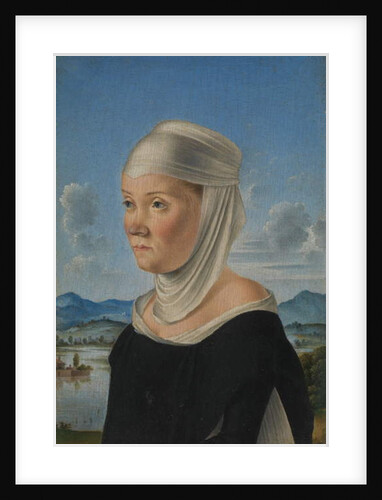 Portrait of a Woman, c.1485-95 by Jacometto (attr. to) Veneziano