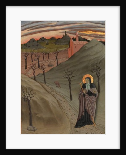 Saint Anthony the Abbot in the Wilderness, c.1435 by Master of the Osservanza